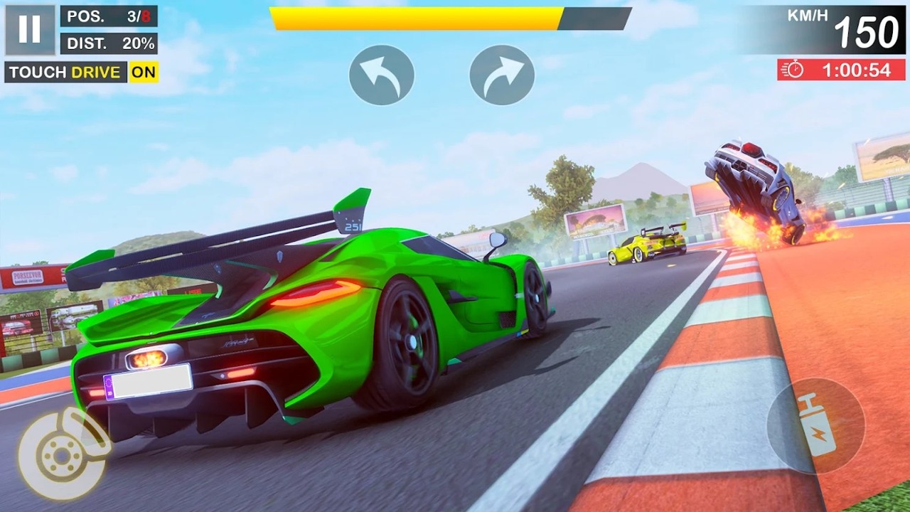 Ϸֻ棨Crazy Car Offline Racing Gamesͼ2: