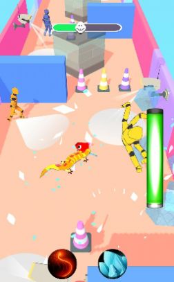 �ӱ�������Ϸ��׿�棨Lizard Stealth��ͼ3: