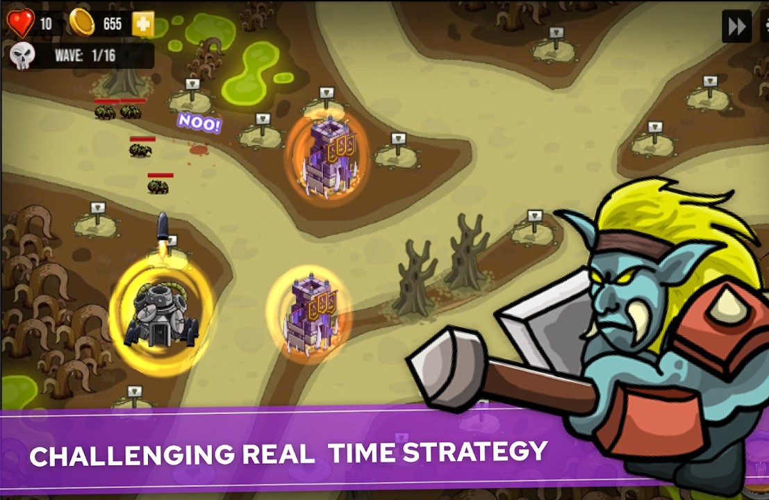 ����ս����Ϸ��׿���İ棨Power Defense��ͼ2: