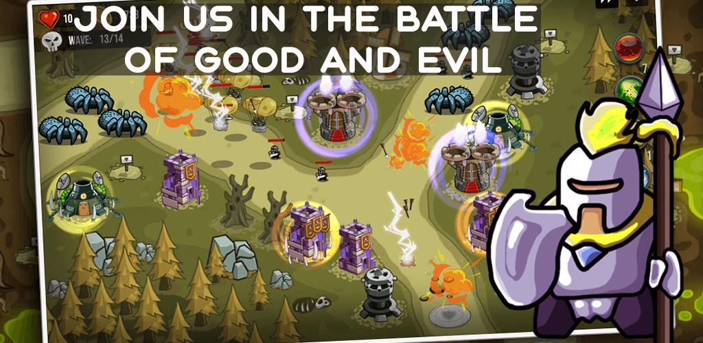 ����ս����Ϸ��׿���İ棨Power Defense��ͼ3: