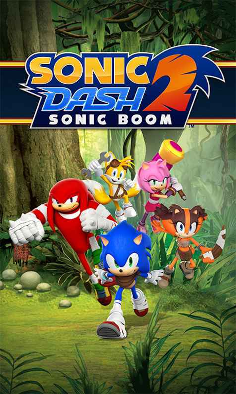 Sonic Dash 2 Sonic Boom[֙C°D1: