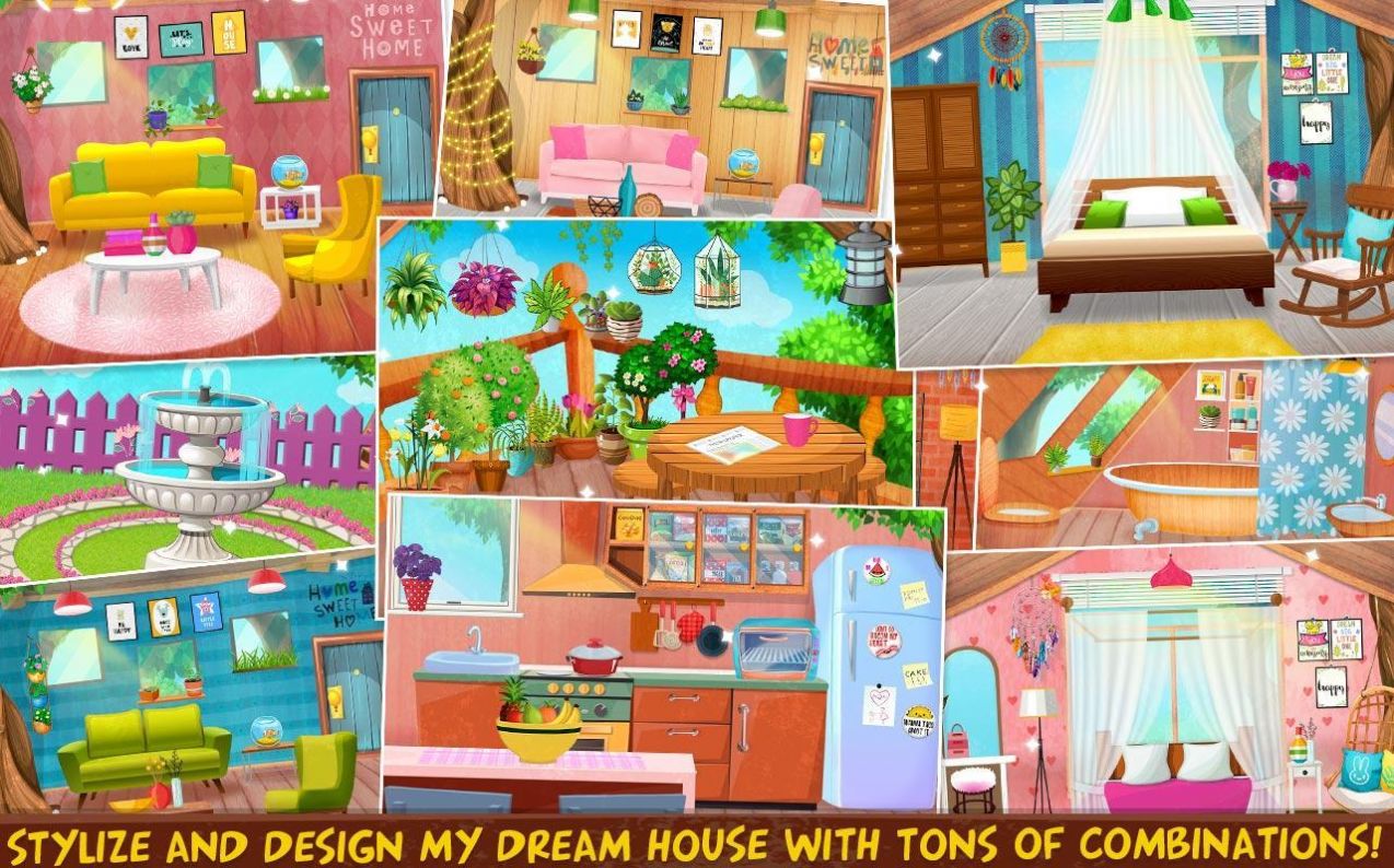 ķӸϷ׿棨My Dream House Makeoverͼ2: