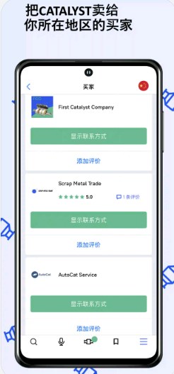 Auto Catalyst Market催化转化器目录app图2