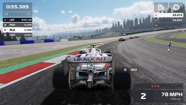 F1 Mobile Racing Ϸͼ2: