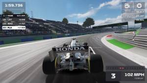 F1 Mobile Racing Ϸͼ1