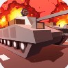 ֮·̹˺ֱײϷ׿棨Crazy Road Tank Rampage v0.1