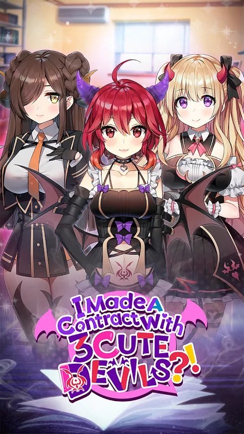 ҺͶħԼϷİ棨I Made A Contract with 3 Cute Devilsͼ3: