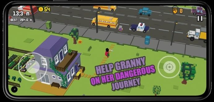 ̷֮·Ϸİ棨Crossy Grannyͼ1: