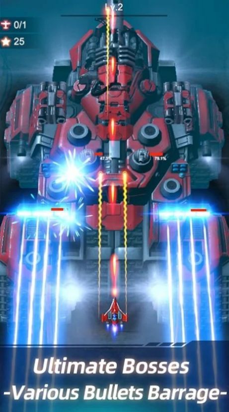 Wing Fighter Zero ios��Ϸ����ͼ3: