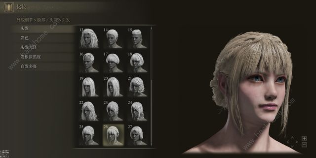 艾尔登法环捏脸数据大全 最好看的捏脸男女性代码总汇[多图]图片1