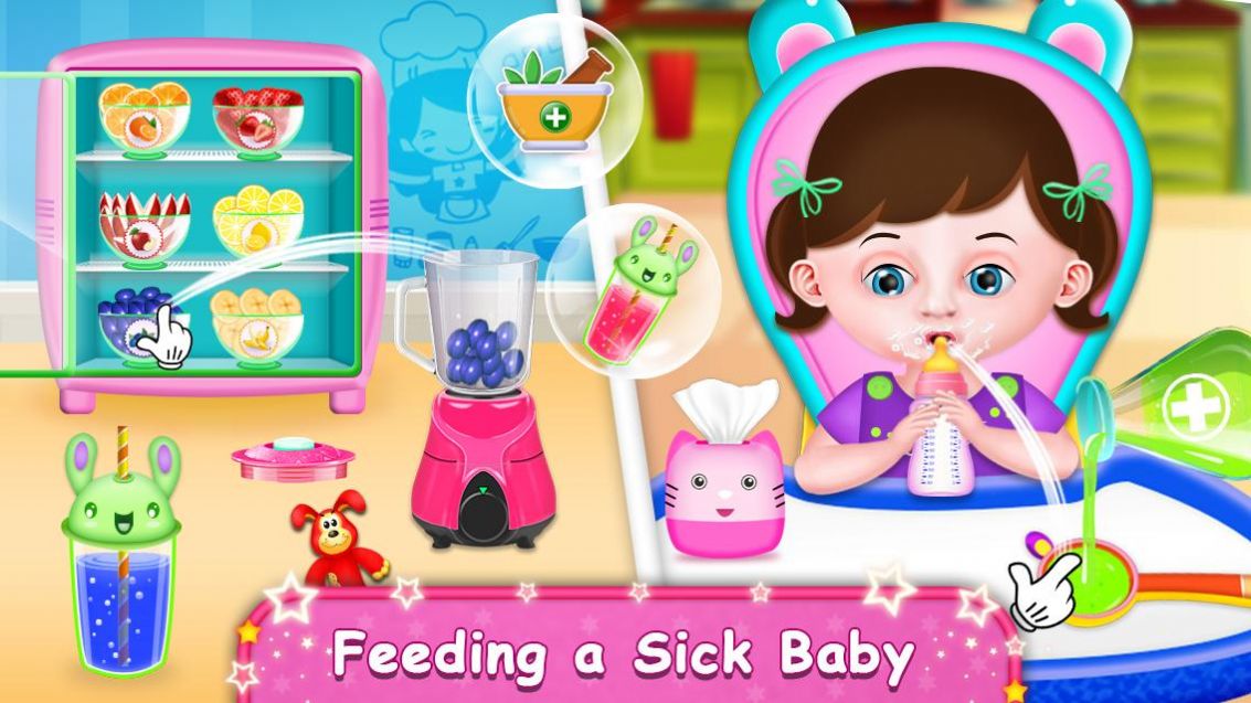 Ӥ��ҽ����Ϸ��׿�棨Baby Doctor Game��ͼ1: