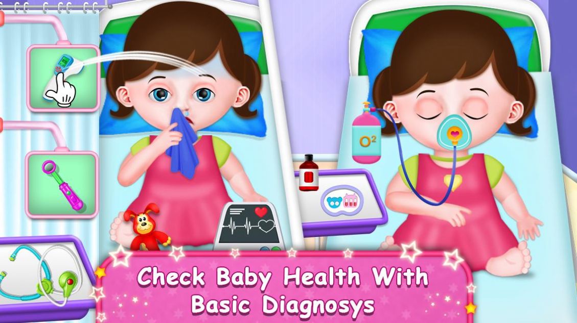 Ӥ��ҽ����Ϸ��׿�棨Baby Doctor Game��ͼ3: