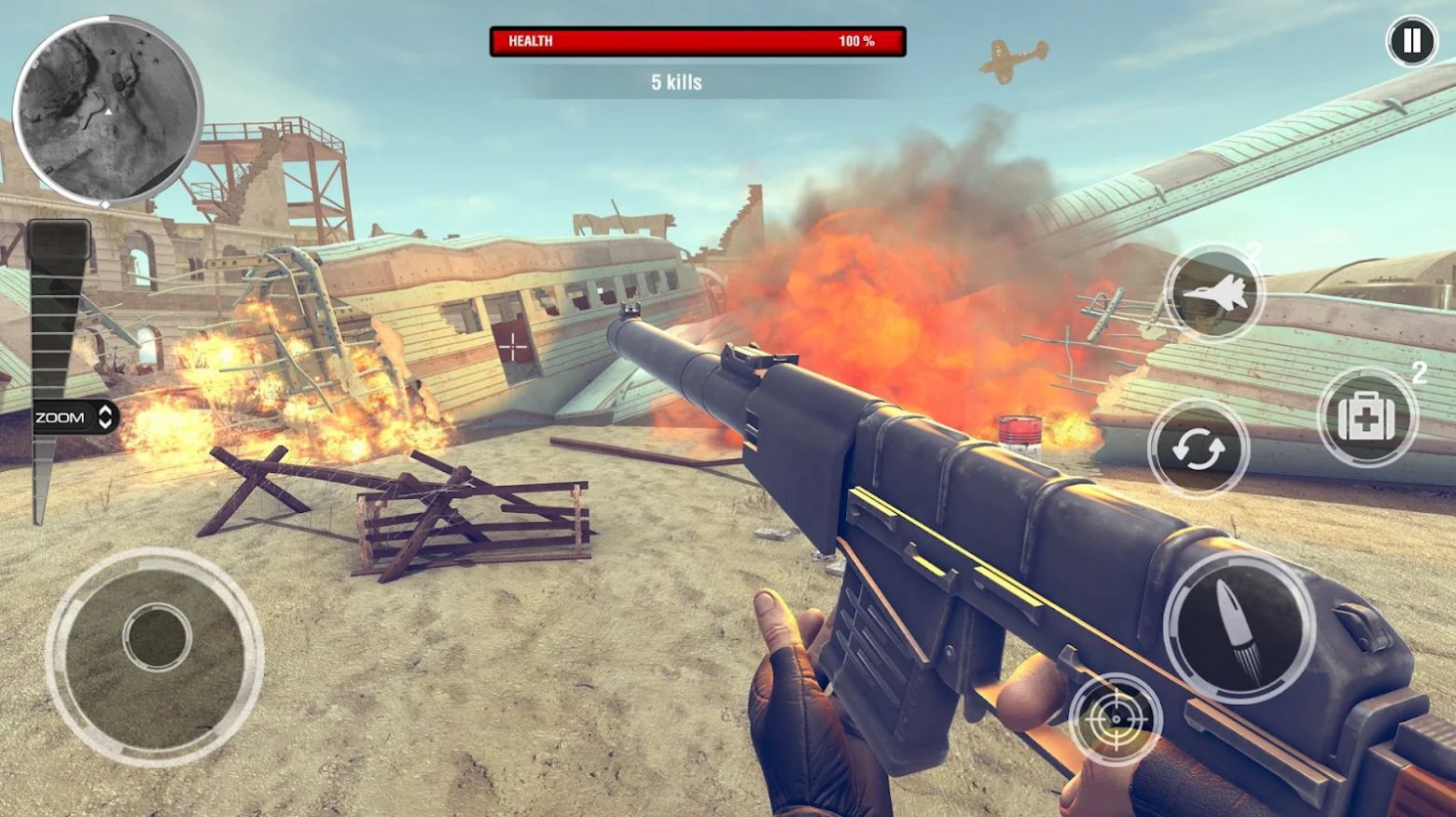 սսϷİ棨Wicked War Guns ShooterͼƬ1