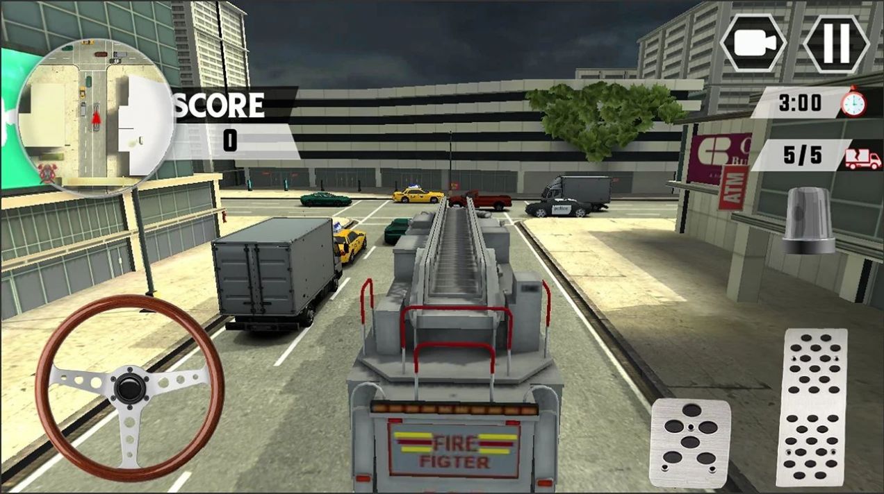 Fire Truck SimulatorϷֻͼ1: