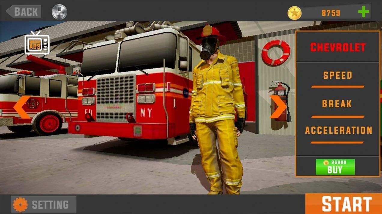 Fire Truck SimulatorϷֻͼƬ2
