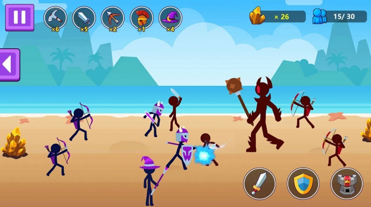 Rise of StickmanϷ׿°ͼ1: