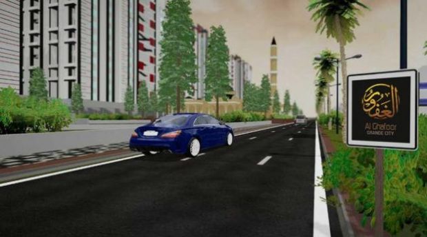 ���������ģ������Ϸ��׿�棨Grande City Car Simulator��ͼ2: