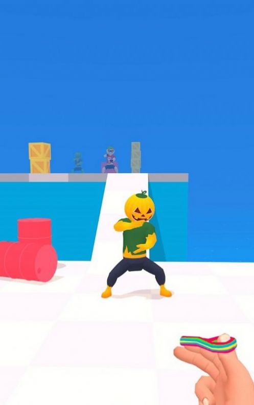 ��ƤȦ�������3D��Ϸ��׿�棨Rubber Band Shooter 3D��ͼ1: