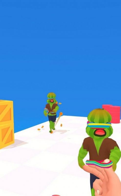 ��ƤȦ�������3D��Ϸ��׿�棨Rubber Band Shooter 3D��ͼ2: