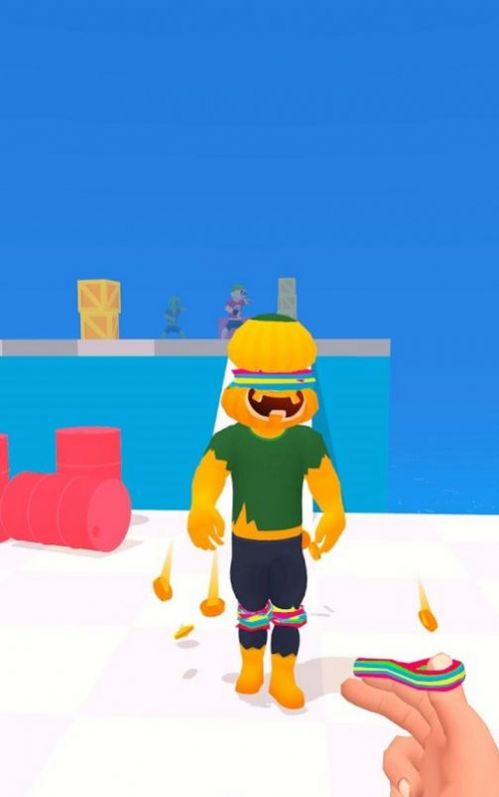 ��ƤȦ�������3D��Ϸ��׿�棨Rubber Band Shooter 3D��ͼ3: