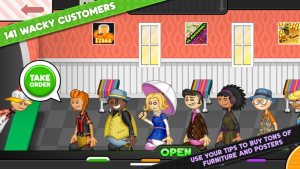 老爹的鸡肉堡店安卓游戏中文版图片1