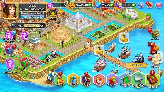 �Ұ��˶����ǹٷ���Ϸ����ͼƬ1