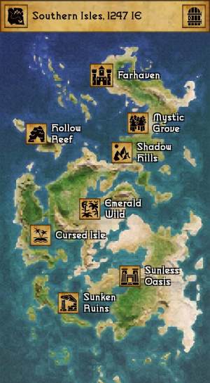 Grim Quest Origins安卓汉化版游戏图片1