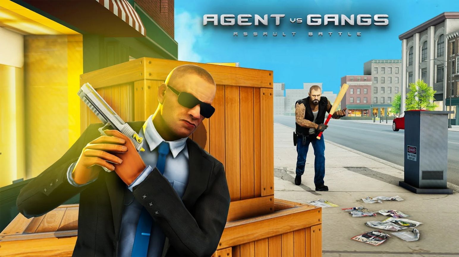 عģϷ׿棨Agent vs Gangsͼ1: