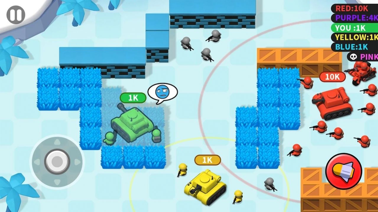 ̹��С��ս����Ϸ��׿�棨Tank Squad Battle��ͼ1: