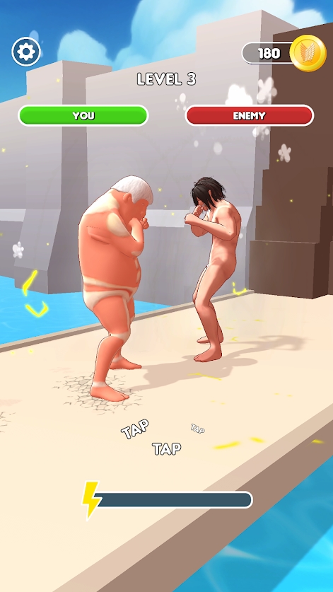 ̩̹��ʲ��Ϸ��׿�棨Titan Rush 3D��ͼ3: