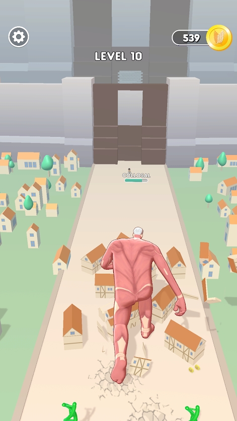 ̩̹��ʲ��Ϸ��׿�棨Titan Rush 3D��ͼ1: