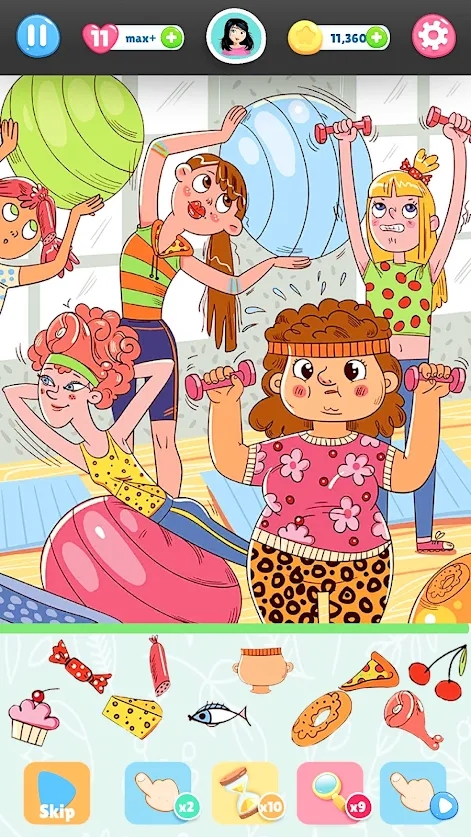 隐藏物品游戏找到它游戏安卓版图片1