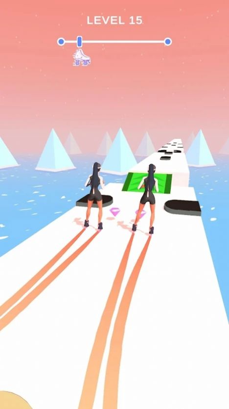 ˫˻Ϸ׿棨Twins Rollerͼ1: