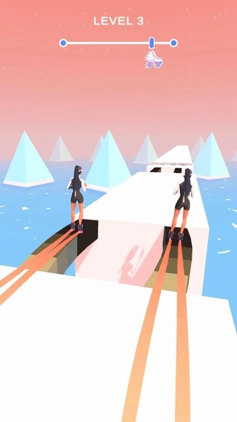 ˫˻Ϸ׿棨Twins RollerͼƬ1