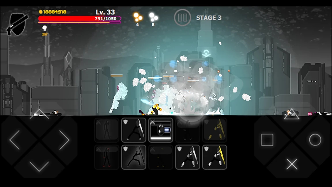 ������ºڰ���Ϸ���İ棨Stickman Neo Gangster��ͼ1: