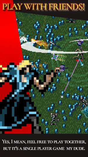 吸血鬼割草单机游戏手机版下载图片1