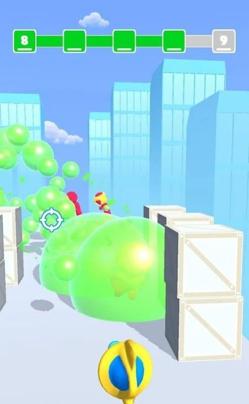 ǹ��С������Ϸ��׿�棨ShootingBlob��ͼƬ1