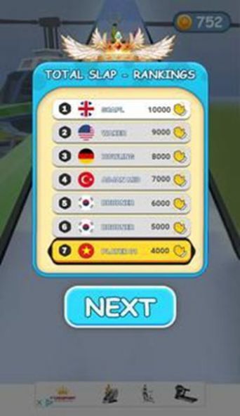 Slap Run ChallengeϷ׿ͼ1:
