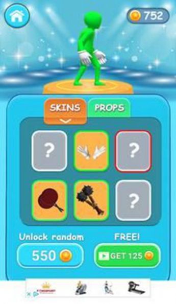 Slap Run ChallengeϷ׿ͼ2:
