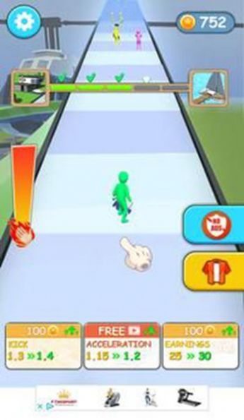 Slap Run ChallengeϷ׿ͼ3: