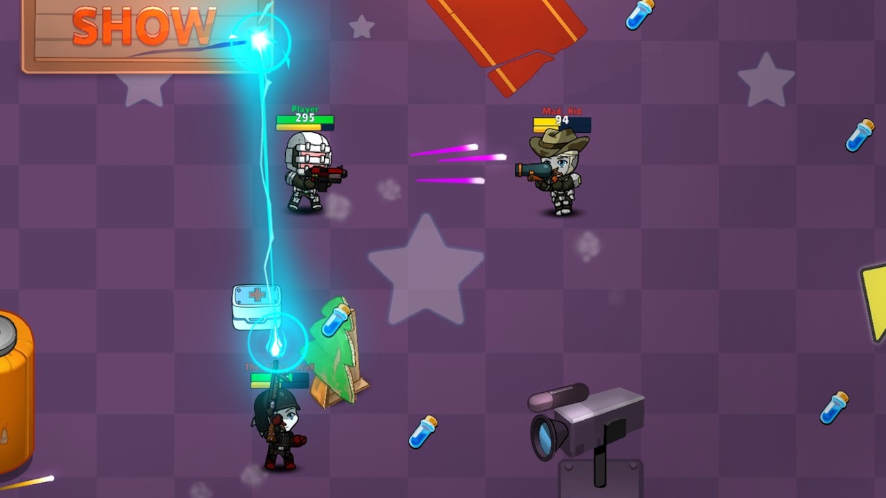 ��������Ϸ��׿�棨Action Show��ͼ1: