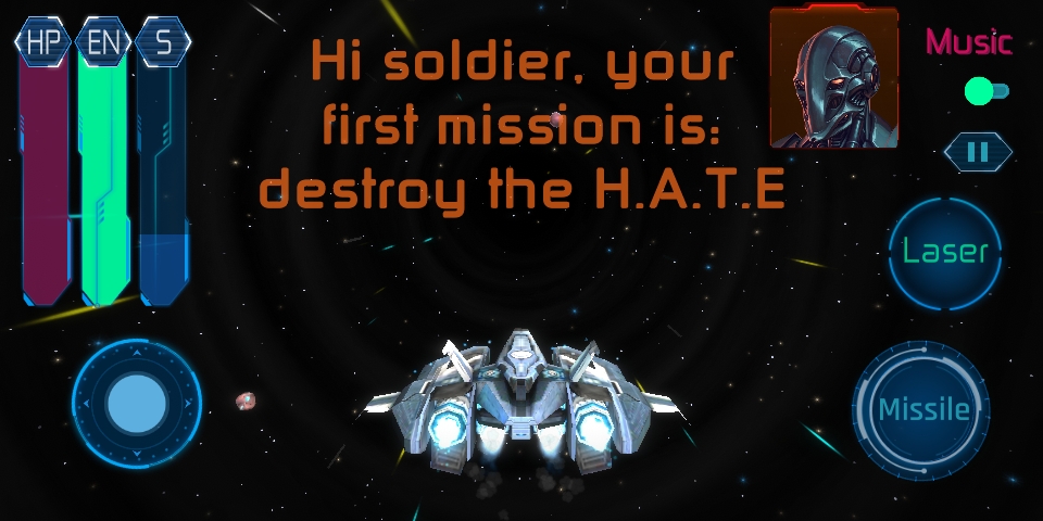 �ǳ�3D��Ϸ���İ棨Star Dust 3D��ͼƬ1