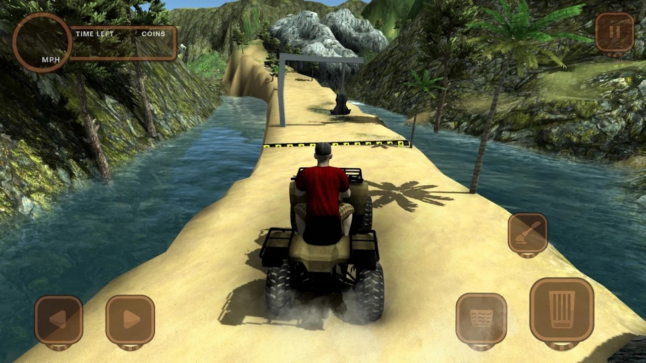 ATV݆Ħ܇ؼ[֙C棨Offroad ATV Quad Bike Racing GameD3: