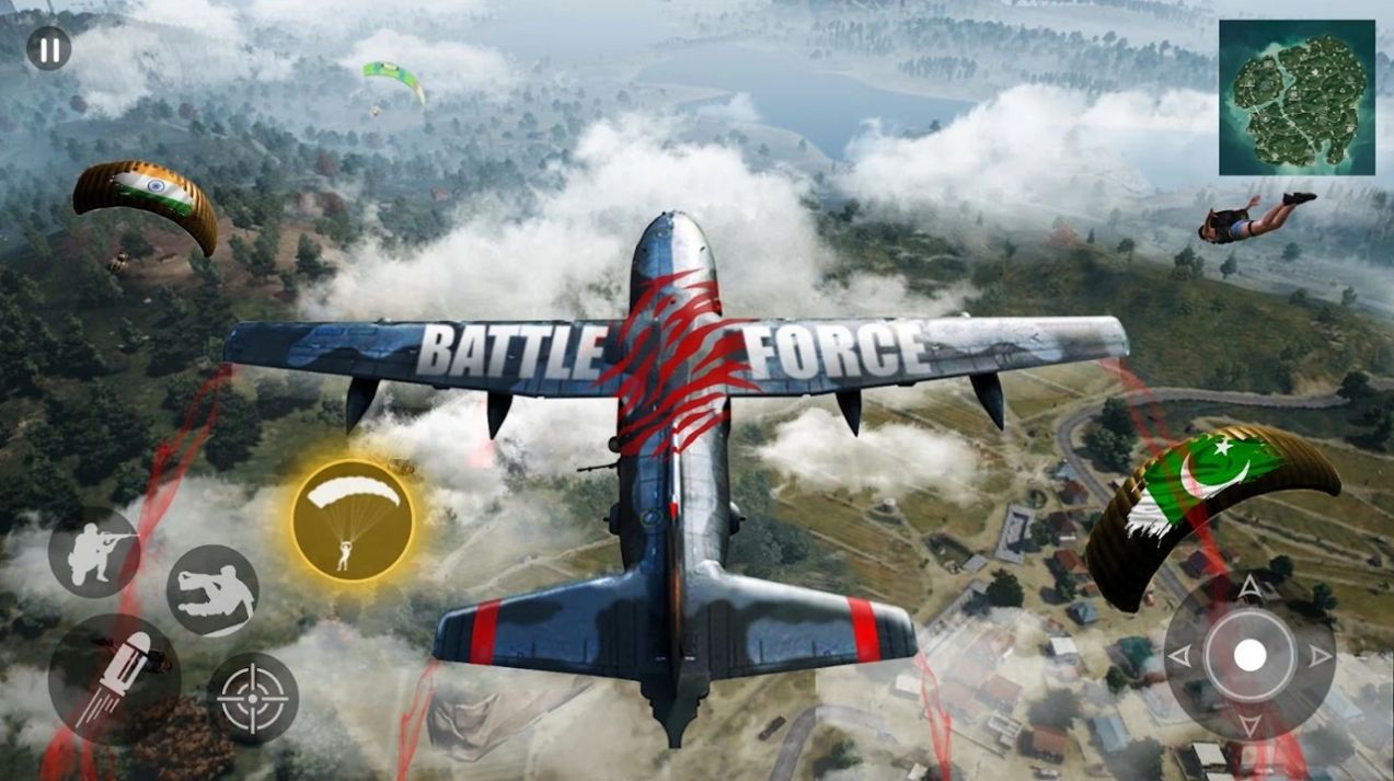 ս־ӢϷٷ棨Battle Force 3Dͼ2: