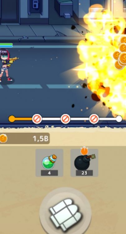 ���ô�ս��������Ϸ�ֻ��棨Kawaii Girls Merge And Shoot��ͼ3: