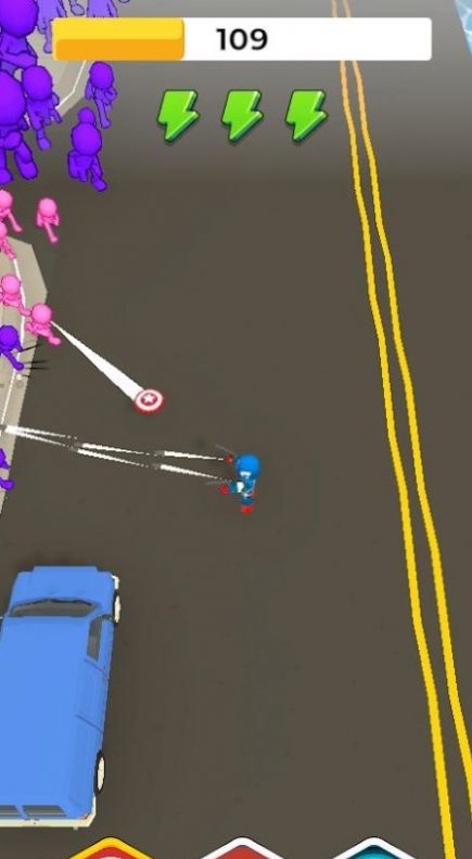 ����Ӣ�ۻ���ս��Ϸ���İ棨Superhero Shift��ͼ3: