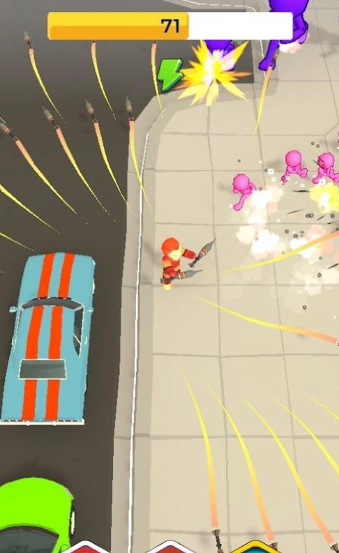 ����Ӣ�ۻ���ս��Ϸ���İ棨Superhero Shift��ͼ2: