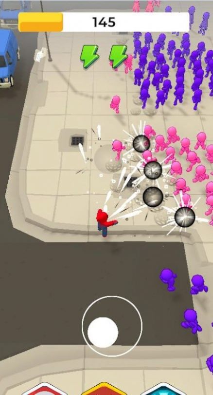 ����Ӣ�ۻ���ս��Ϸ���İ棨Superhero Shift��ͼ1: