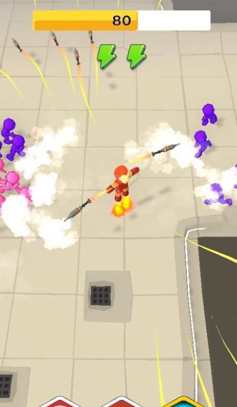 超级英雄欢乐战游戏中文版(Superhero Shift)图片2