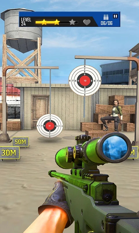 ѻǹھϷ׿棨Sniper Range Gun Championsͼ2: